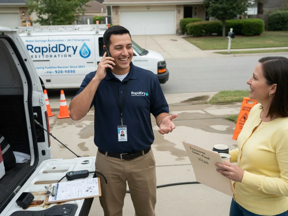 Water Damage Restoration Encinitas, CA FAQs